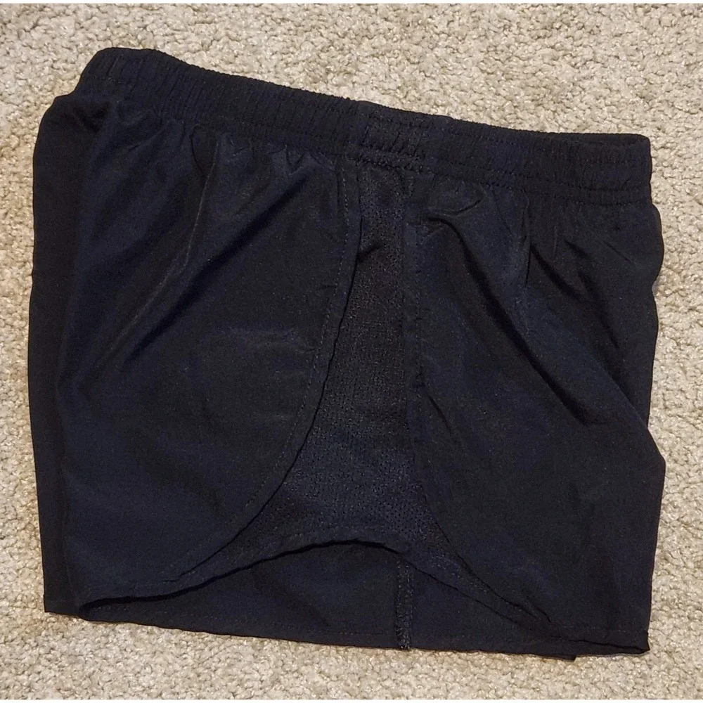 Nike Dri-fit Youth Black Small 5/6 Years Lined Shorts Great Condition!! - Picture 4 of 6